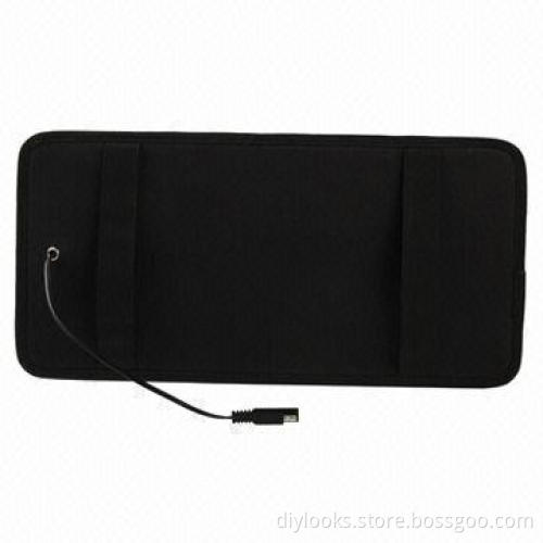 12V 8W Poly Silicone Solar Panel Car Battery Charger for Cars/Trucks/Boats/Motorcycles